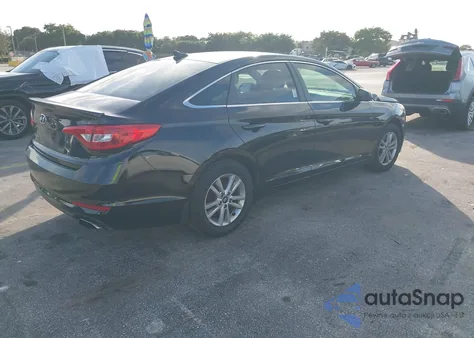 2015 Hyundai Sonata Se z USA, uszkodzony, nr VIN 5NPE24AF0FH220289